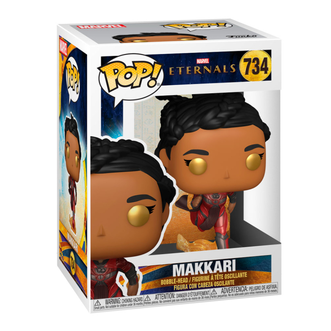 Фігурки персонажів - Фігурка Funko Pop Marvel Вічні Маккарі (49714)#2