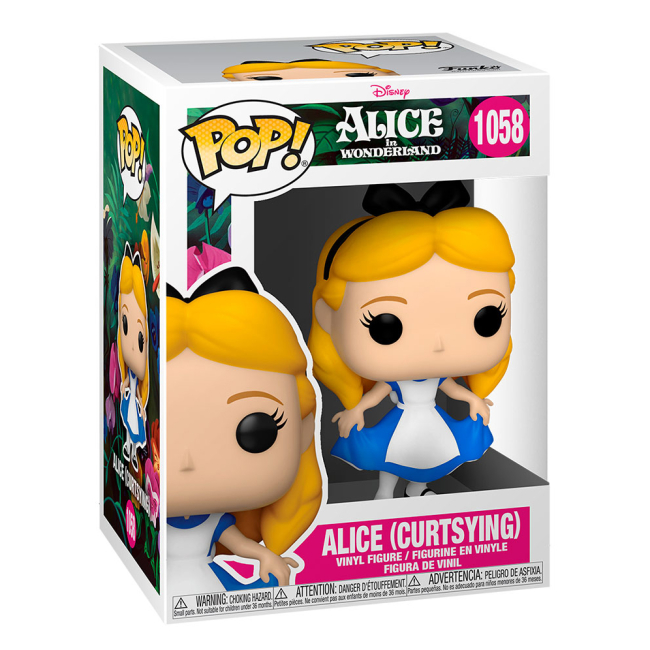 Фигурки персонажей - Фигурка Funko Pop Disney Alice in Wonderland Алиса (55734)#2