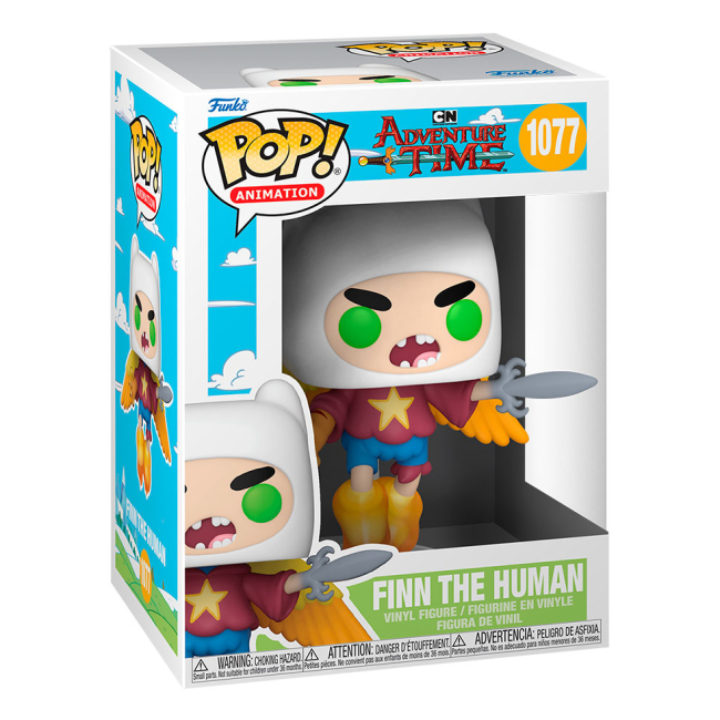 Фигурки персонажей - Фигурка Funko Pop Adventure Time Финн-волшебник (57787)#2