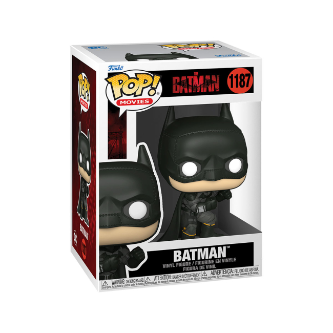 Фигурки персонажей - Фигурка Funko Pop Batman Бэтмен (59276)#2