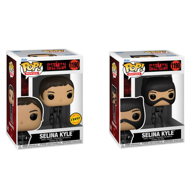 Фігурки персонажів - Фігурка Funko Pop DC Comics Селіна Кайл в асортименті (59279)#4