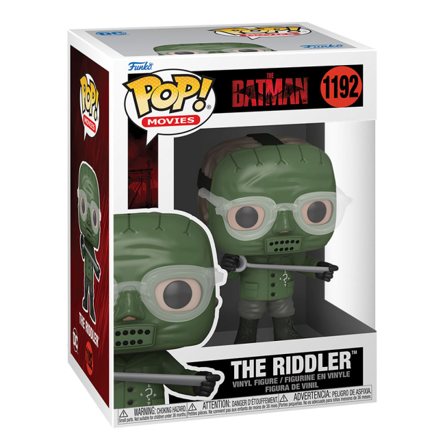 Фігурки персонажів - Фігурка Funko Pop DC Comics Загадник (59281)#2