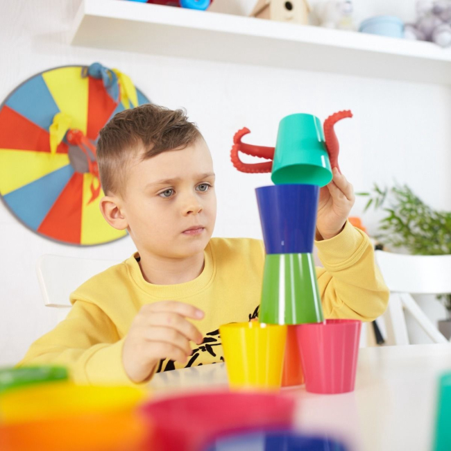 Настільні ігри - Настільна гра Trefl Вечірка Восьминоги (01841)#4