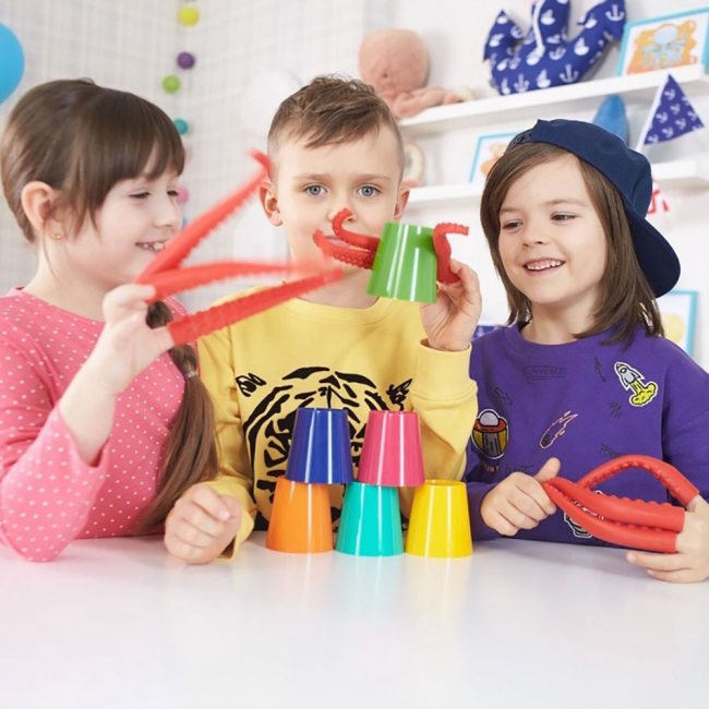 Настільні ігри - Настільна гра Trefl Вечірка Восьминоги (01841)#5