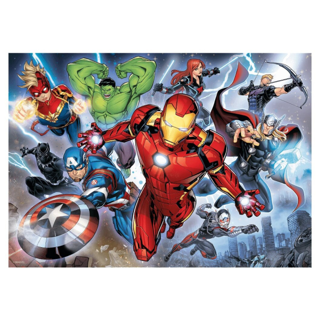 Пазли - Пазл Trefl Месники 200 елементів (13260)#2