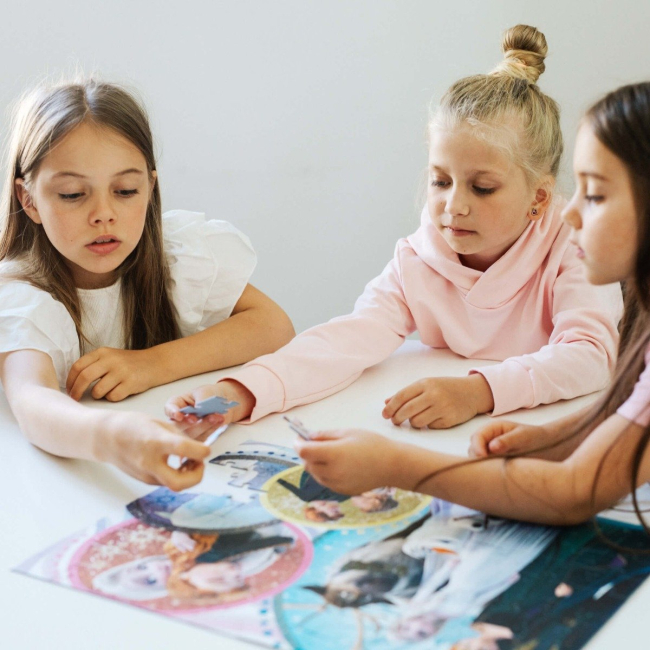 Пазлы - Пазл Trefl Glitter Сияние любви 100 элементов (14817)#4