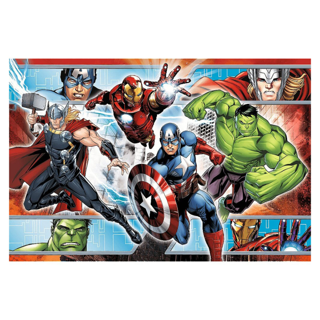 Пазли - Пазл Trefl Месники 300 елементів (23000)#2