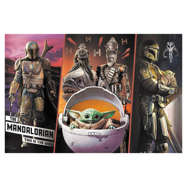 Пазлы - Пазл Trefl Тайны Бэби Йоды 300 элементов (23002)#2