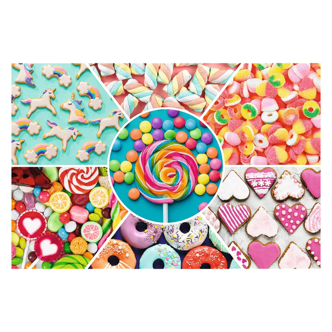 Пазлы - Пазл Trefl Сладости 300 элементов (23004)#2