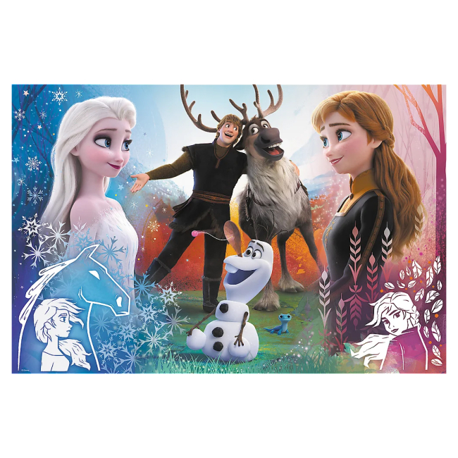 Пазли - Пазл Trefl Чарівний час 300 елементів (23006)#2