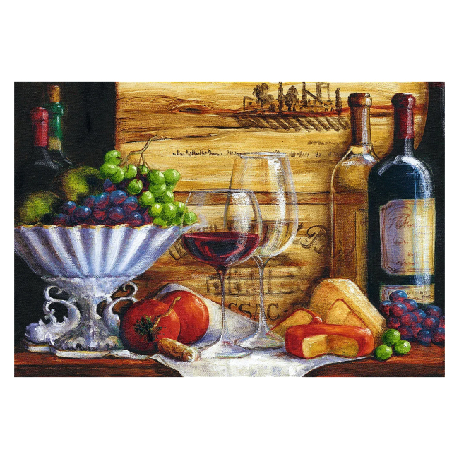 Пазлы - Пазл Trefl На виноградниках 1500 элементов (26174)#2