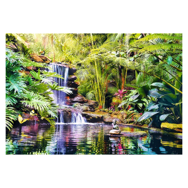 Пазли - Пазл Trefl Оазис спокою 1500 елементів (26187)#2