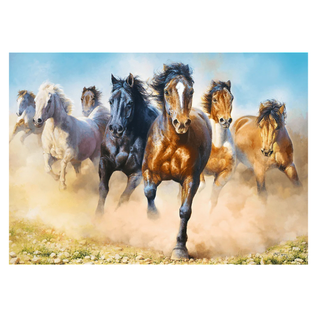 Пазли - Пазл Trefl Гніздо тигра Бутан 2000 елементів (27098)#2