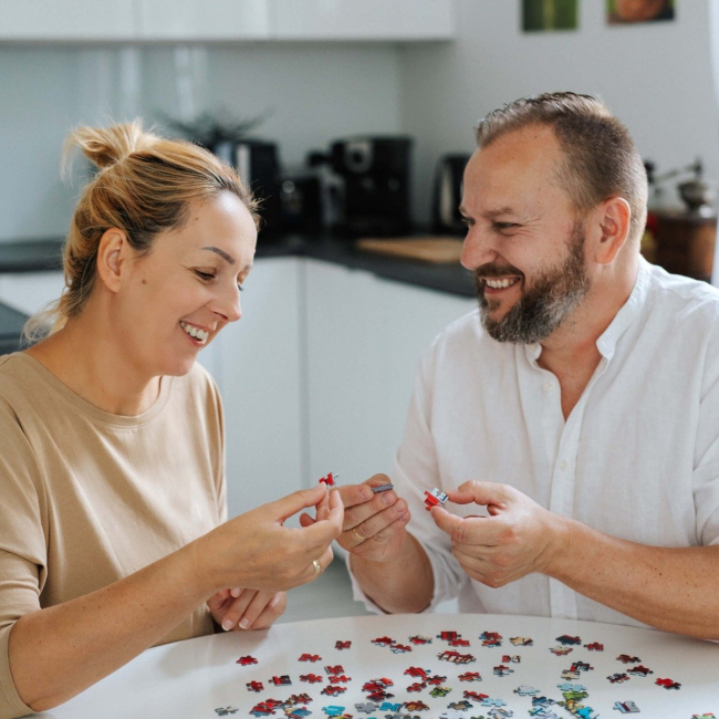 Пазлы - Пазл Trefl Портреты собак 2000 элементов (27119)#3