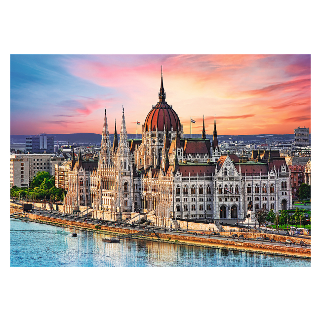 Пазлы - Пазл Trefl Будапешт 500 элементов (37395)#2