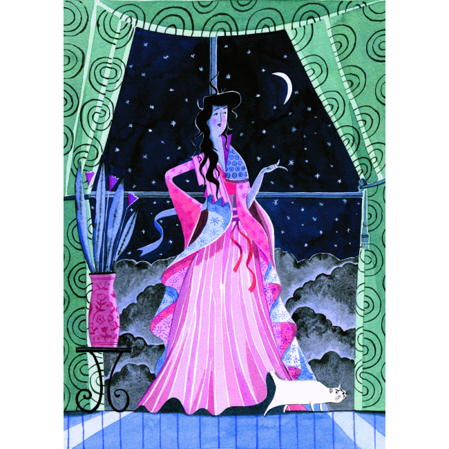 Художественная литература для детей (7-13 лет) - Книжка «Вісім принцес і чарівне дзеркало» Наташа Фаррант (9786177853892)#2