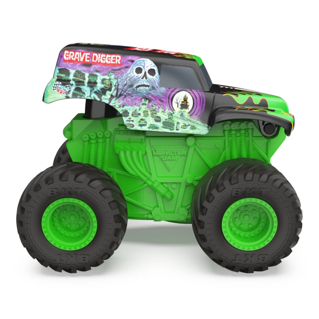 Автомодели - Автомодель Monster Jam Grave digger 1:43 (6055963-1)#3
