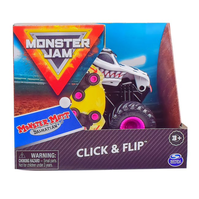Автомоделі - Автомодель Monster Jam Monster mutt 1:43 (6055963-2)#2