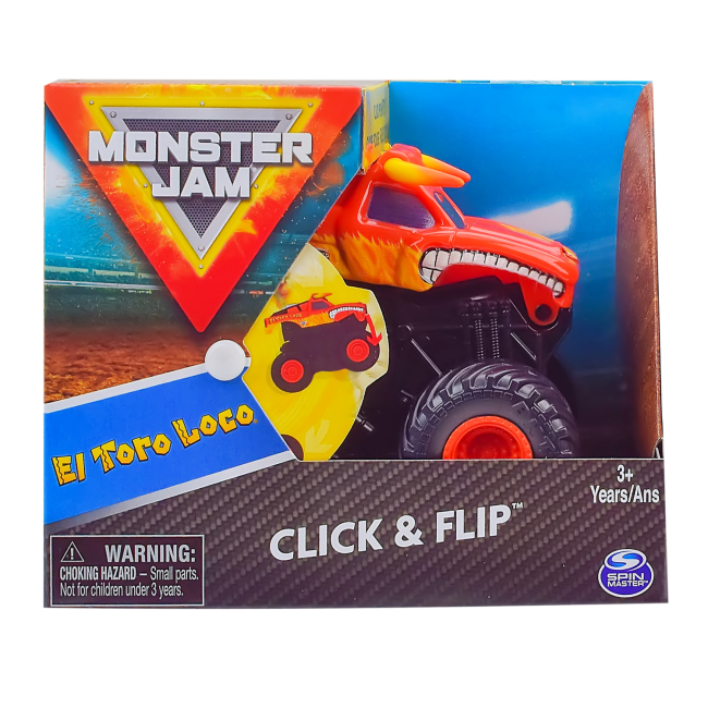 Автомоделі - Автомодель Monster Jam EI Toro Loco 1:43 (6055963-3)#2