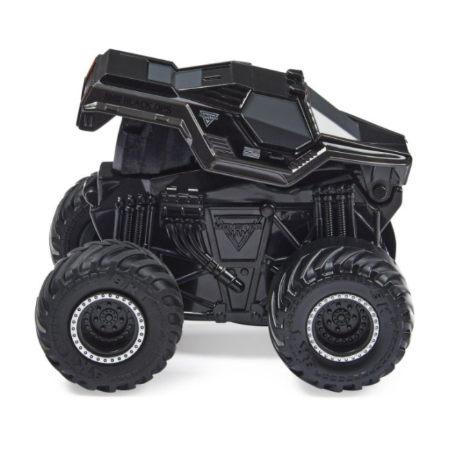 Автомодели - Автомодель Monster Jam Soldier fortune 1:43 (6055963-4)#2
