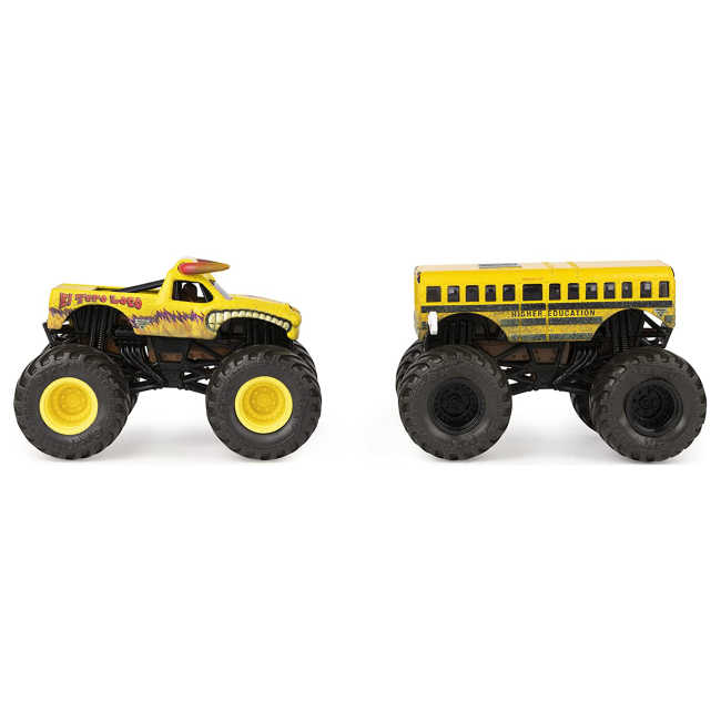 Автомоделі - Набір автомоделей Monster Jam EI Toro Higher education 1:64 (6055949-2)#2