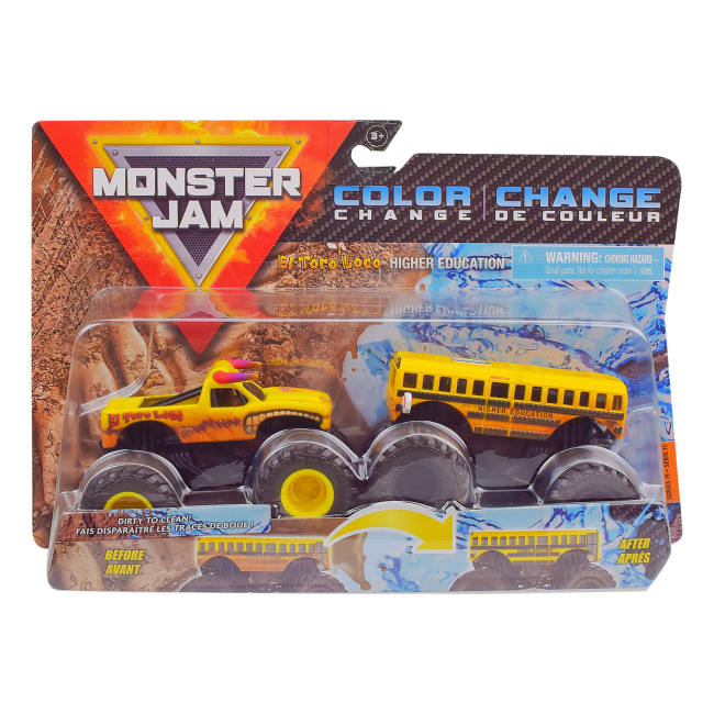 Автомоделі - Набір автомоделей Monster Jam EI Toro Higher education 1:64 (6055949-2)#3
