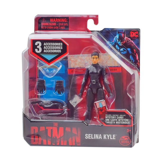 Фигурки персонажей - Игровая фигурка Batman Селина Кайл 10 см (6060654 -2)#2