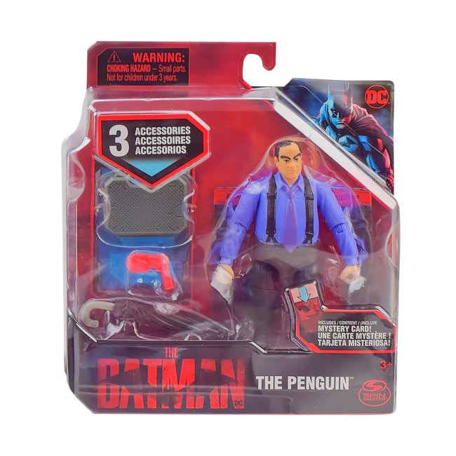 Фигурки персонажей - Игровая фигурка Batman Пингвин 10 см (6060654 -4)#2