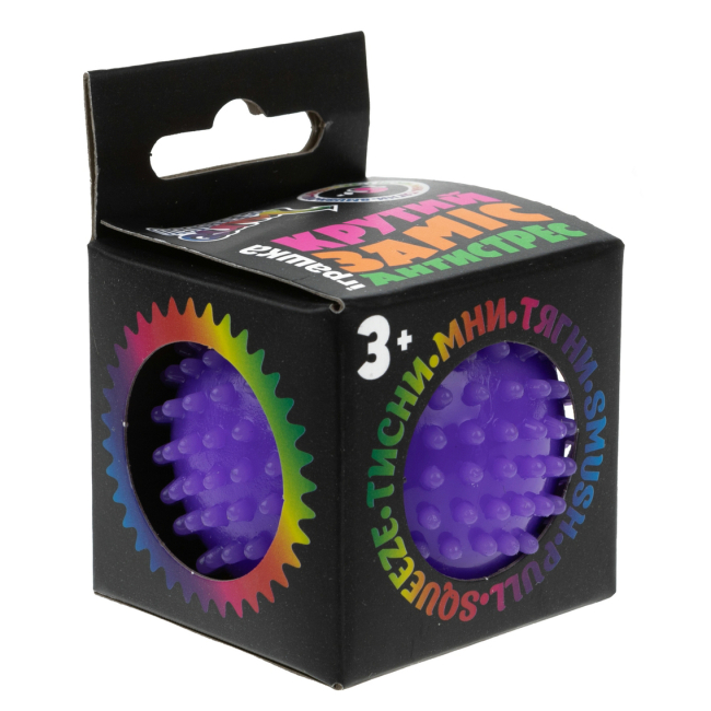 Антистрес іграшки - Іграшка-антистрес Monster Gum Крутий заміс Колючка в асортименті (Т22445)#3