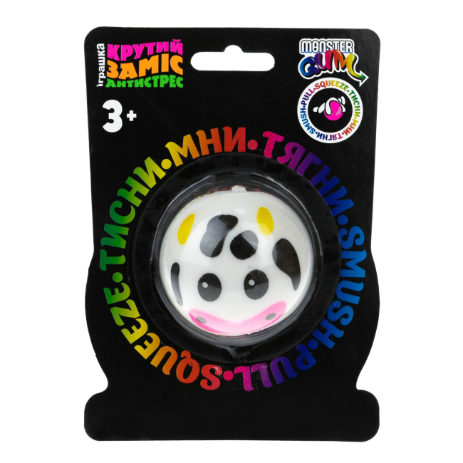Антистрес іграшки - Іграшка-антистрес Monster Gum Крутий заміс Тваринки в асортименті (Т22446)#3
