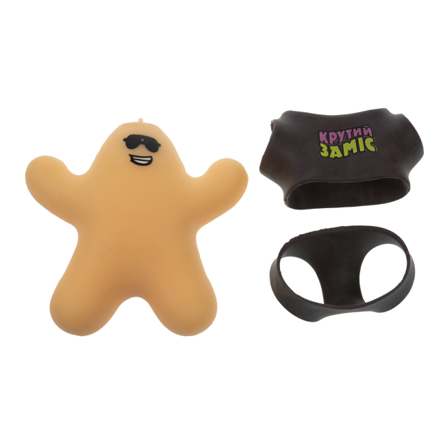 Антистресс игрушки - Игрушка-антистресс Monster Gum Крутой замес Мужчина в одежде в ассортименте (Т22444)#3