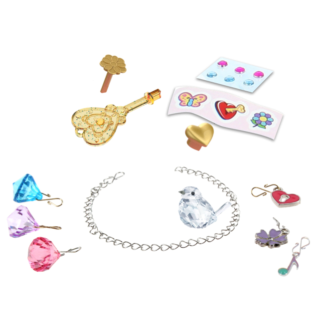 Біжутерія та аксесуари - Набір-сюрприз Kidz Delight Funlockets Кришталева скринька (S21220)#2