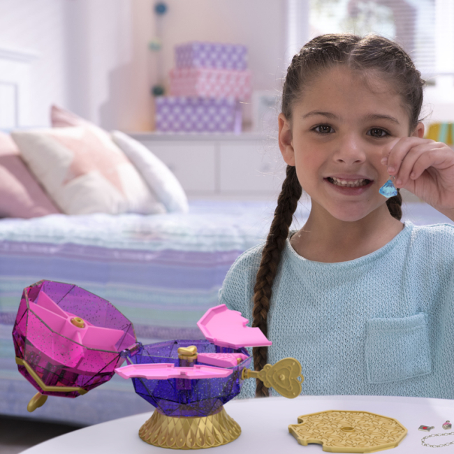 Біжутерія та аксесуари - Набір-сюрприз Kidz Delight Funlockets Кришталева скринька (S21220)#4