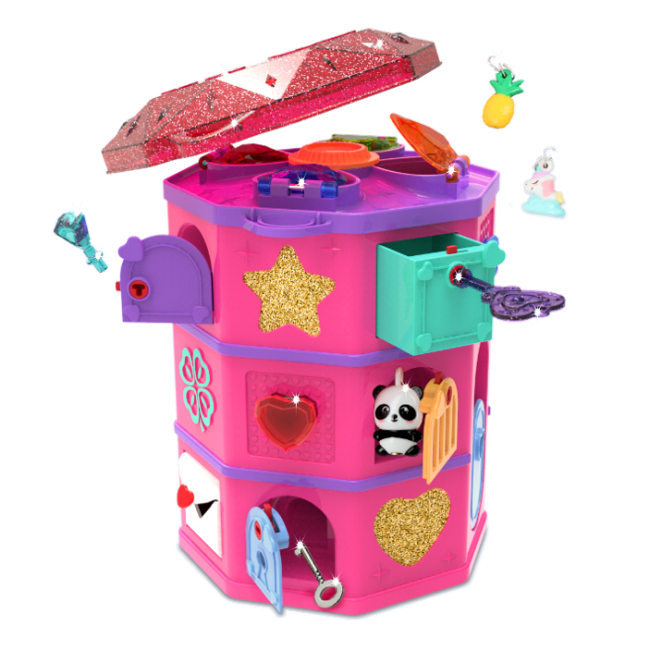 Бижутерия и аксессуары - Набор-сюрприз Kidz Delight Funlockets Таинственная башня (S19700)#2