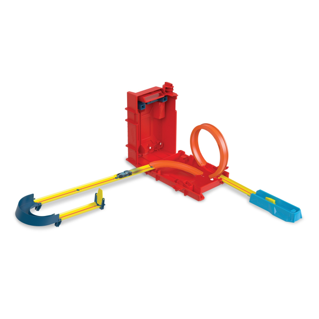 Автотреки - Трек Hot Wheels Track builder Турботрюки (HDX78)#2