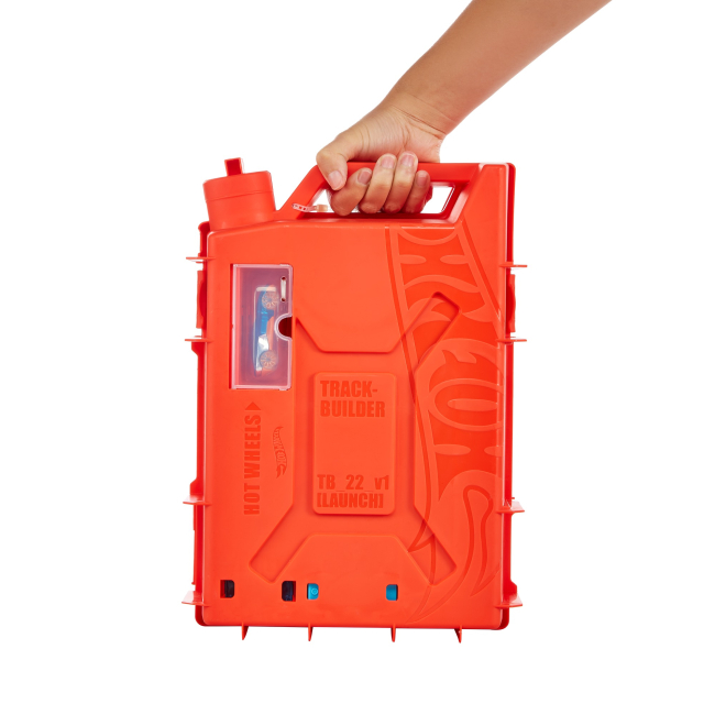 Автотреки - Трек Hot Wheels Track builder Турботрюки (HDX78)#6