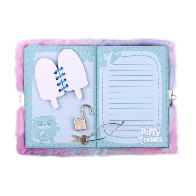 Канцтовари - Блокнот Yes Fluffy Friends ведмедик Юкс (151699)#3
