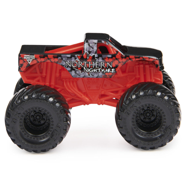 Автомодели - Автомодель Monster Jam Northern Nightmare 1:70 (6047123/6047123-7)#2