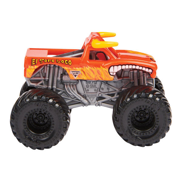 Автомодели - Автомодель Monster Jam El Toro Loco 1:70 (6047123/6047123-9)#2