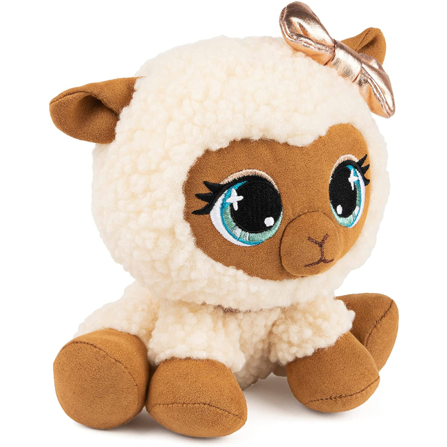 Мягкие животные - Мягкая игрушка Gund Plushes Pets Ба-ба Ла Крем 15 см (6063130/01)#2
