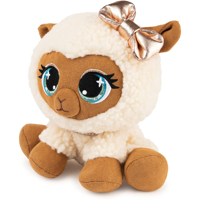Мягкие животные - Мягкая игрушка Gund Plushes Pets Ба-ба Ла Крем 15 см (6063130/01)#3