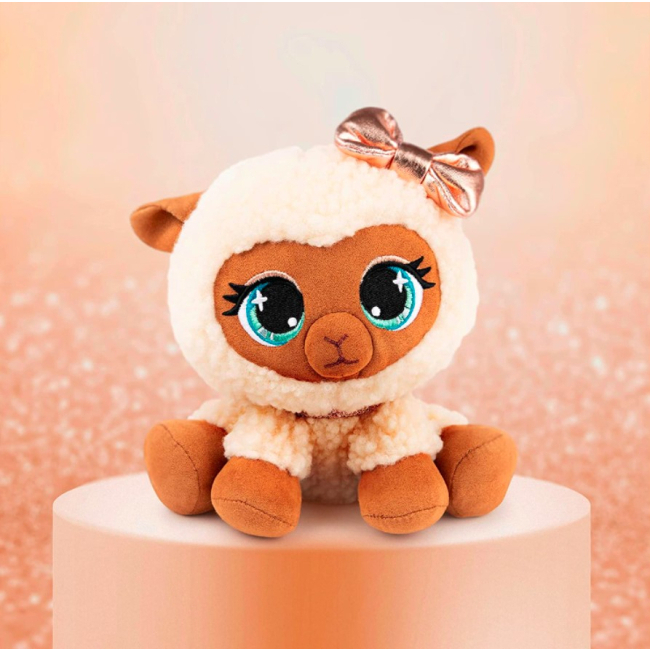 Мягкие животные - Мягкая игрушка Gund Plushes Pets Ба-ба Ла Крем 15 см (6063130/01)#5