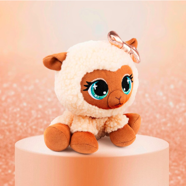 Мягкие животные - Мягкая игрушка Gund Plushes Pets Ба-ба Ла Крем 15 см (6063130/01)#6