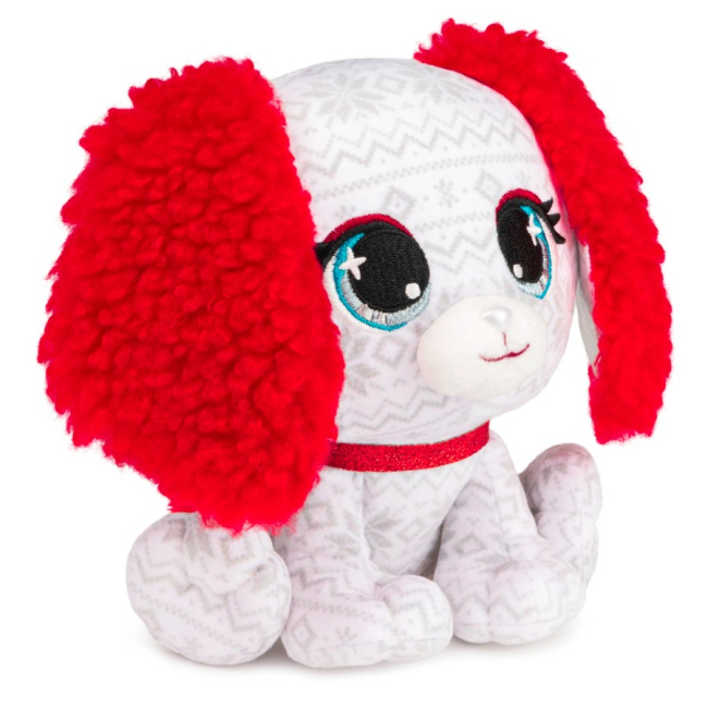Мягкие животные - Мягкая игрушка Gund Plushes Pets Холли Уэйл 15 см (6063130/09)#2