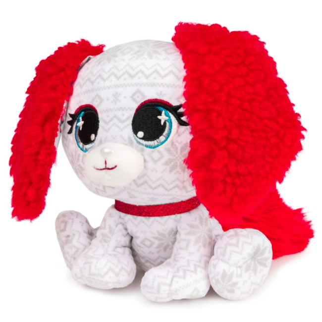 Мягкие животные - Мягкая игрушка Gund Plushes Pets Холли Уэйл 15 см (6063130/09)#3