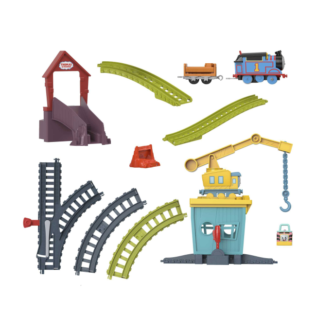 Железные дороги и поезда - Игровой набор Thomas and Friends Карли и Сэнди (HDY58)#2