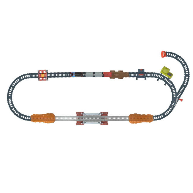 Железные дороги и поезда - Игровой набор Thomas and Friends Перевозка груза (HGX64)#3