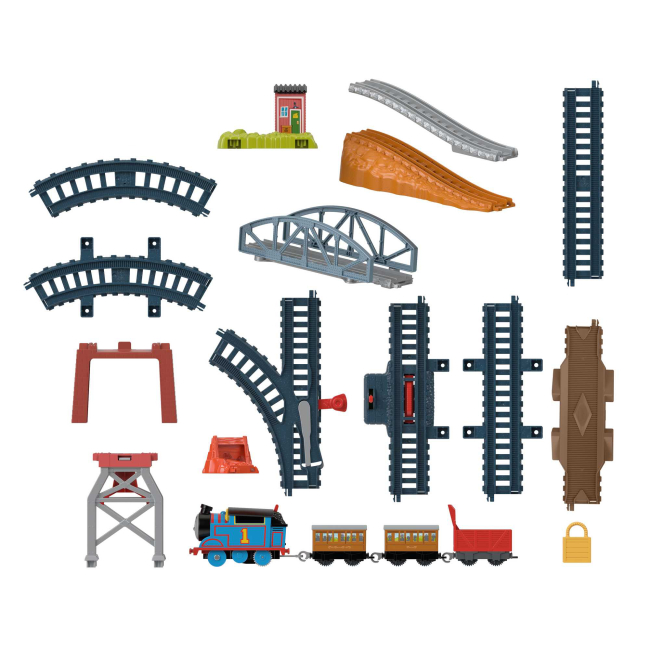 Железные дороги и поезда - Игровой набор Thomas and Friends Перевозка груза (HGX64)#4