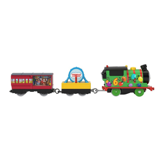 Железные дороги и поезда - Паровозик Thomas and Friends Лучшие моменты Перси (HFX97/HDY72)#2