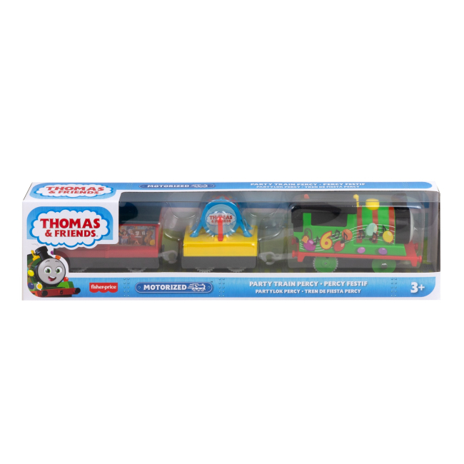 Железные дороги и поезда - Паровозик Thomas and Friends Лучшие моменты Перси (HFX97/HDY72)#3